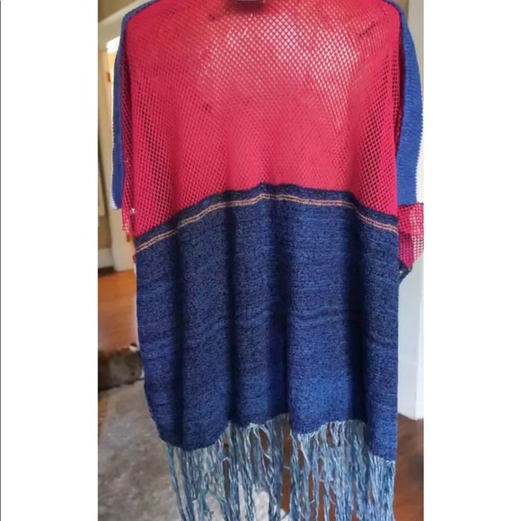 Free People Sunset Fringe Top - Picture 3 of 5